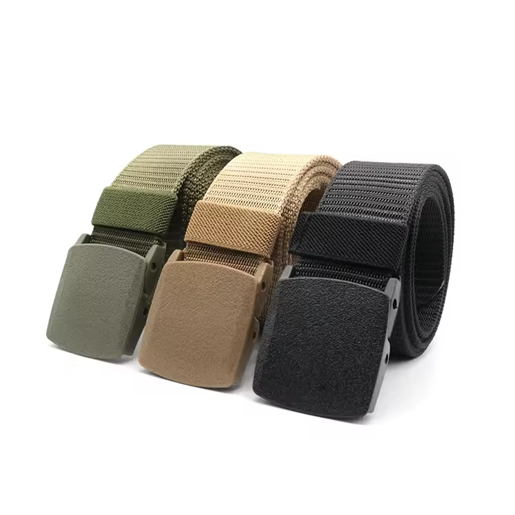Tactical Gear Supplies Heavy Duty Adjustable Outdoor Nylon Webbing Molle Belt Climbing Tactical Man Belt