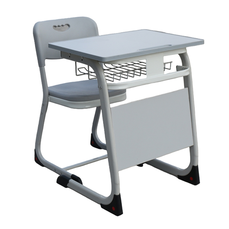 High Primary Elementary School Furniture Classroom Portable Children's Student Study Desk Chair