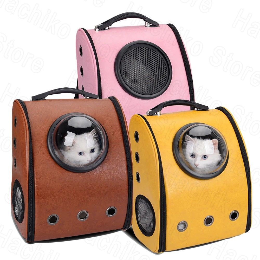 Pet Travel Carrier Shoulder Portable Bag Breathable Pet Carrier Travel Backpack