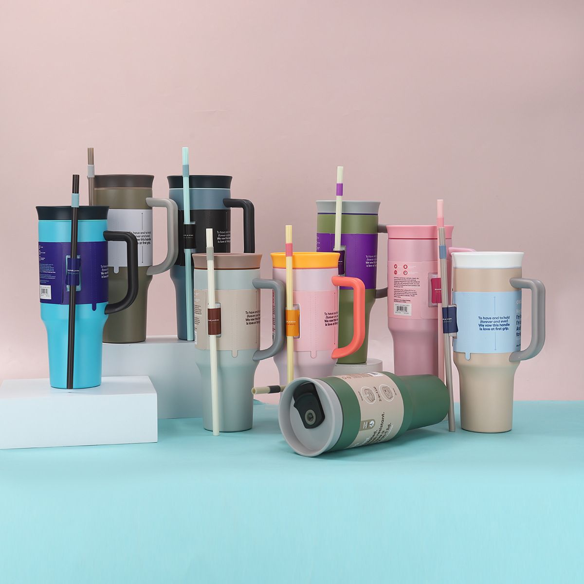 Stainless Steel Tumbler Thermal Bottle Double Vacuum Flasks Keep Cold Bottle