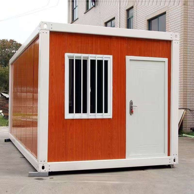 Manufacturer Low Price Modern Luxury 10FT 20FT 40FT Flat Pack Contenedor De Casas Container Module House Prefabricated Prefab Home