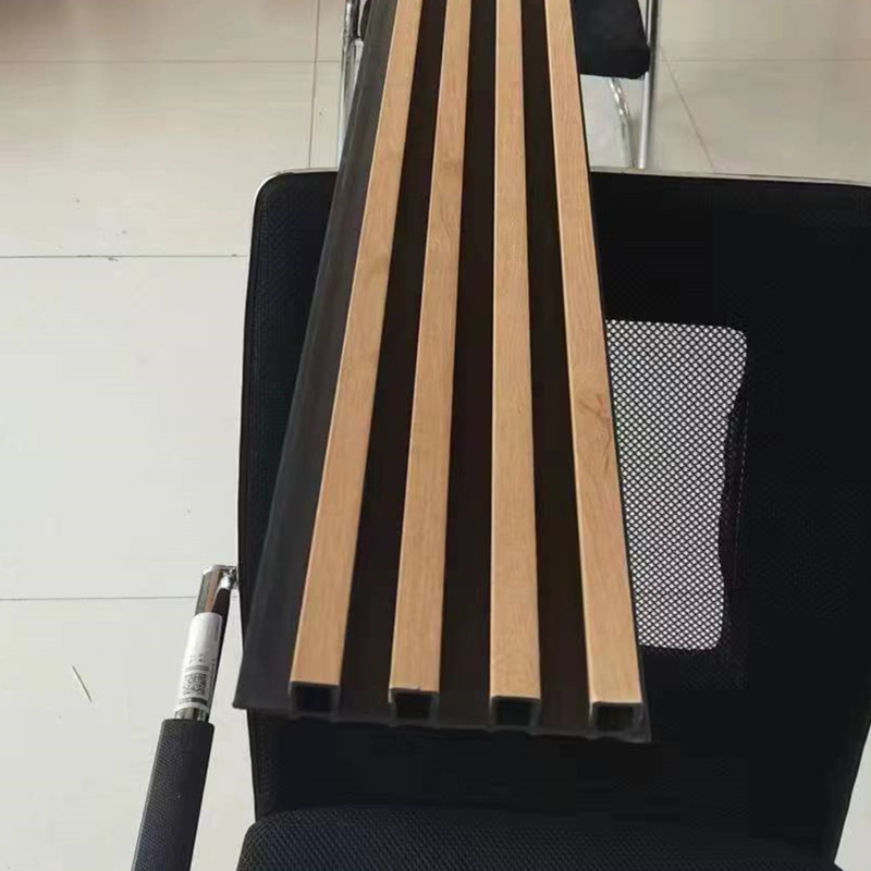 3D Fluted PVC Wall Panel Used for Wall Decoration