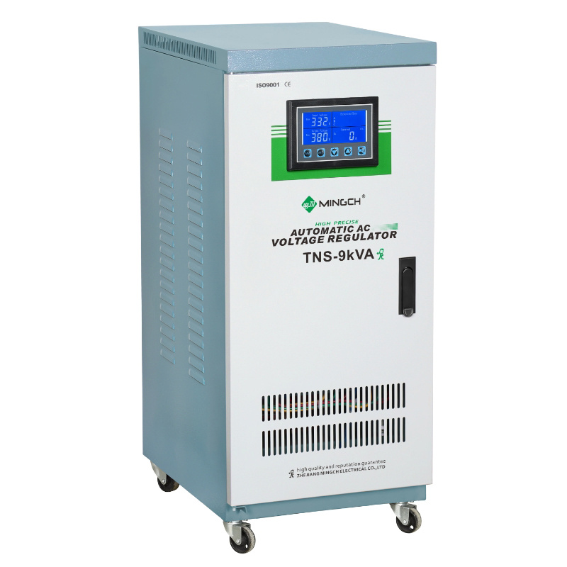 Three-Phase Voltage Stabilizer for Industrial Machinery, CNC Equipment & Medical Devices