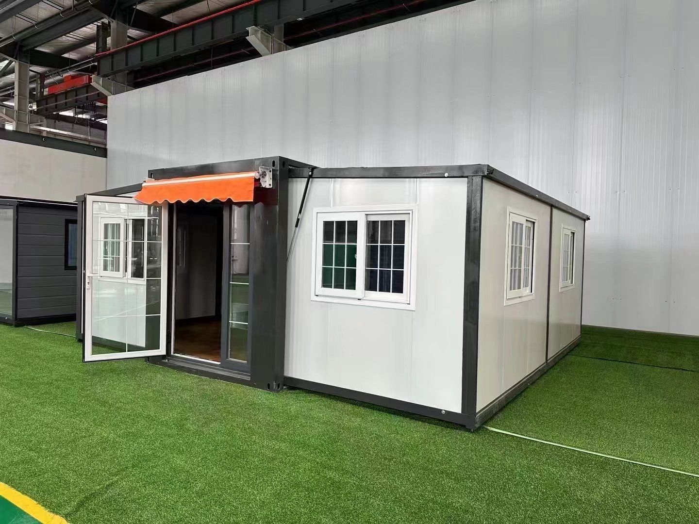 Manufacturer Supply Steel Structure Small Homes Prefabricated Movable Prefab Portable Container 20FT Expandable Modular House