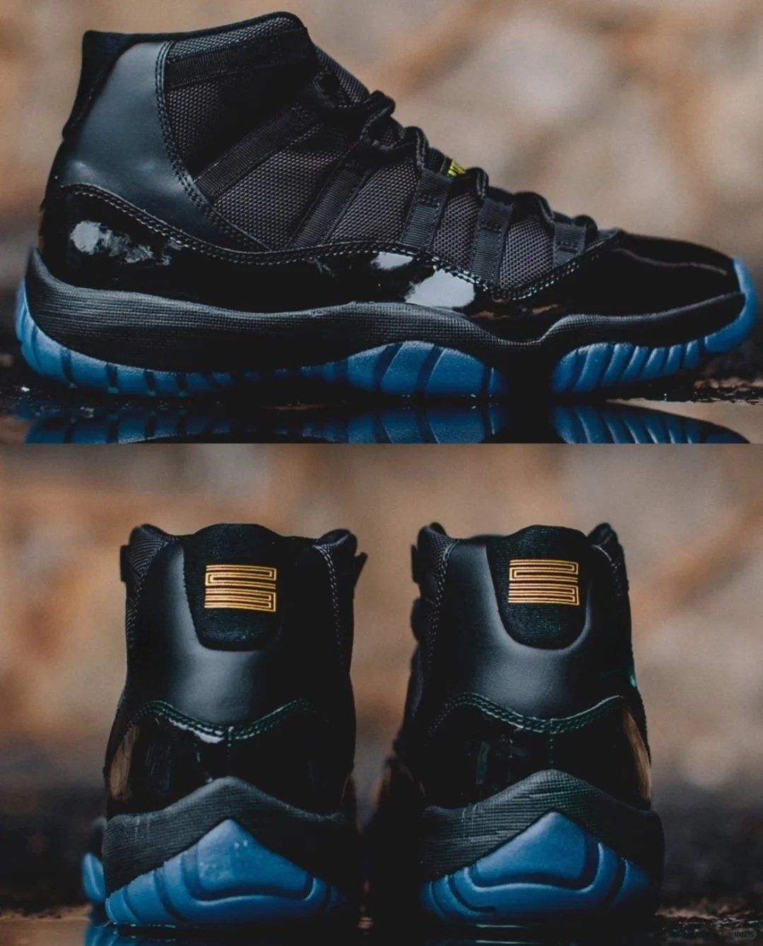 Wholesale 1: 1 Replica Original Og Gamma Blue Aj11 Basketball Shoesputian Factory Wholesale Jumpman 11s Retro Sneakers Breathable Sports Shoes