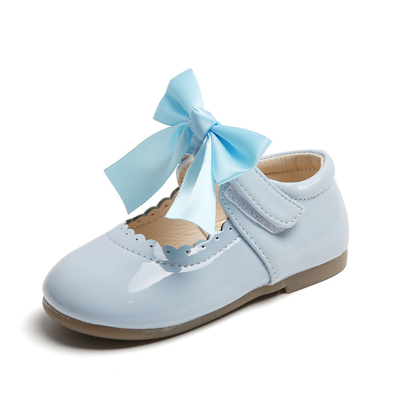 Girls Mary Jane Dress Shoes Princess Ballerina Flats for School Party Wedding Uniform Casual Slip on Ballet Flat
