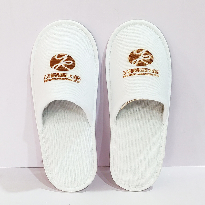 Hotel Room Disposable Slippers Cotton Linen Five-Star Hotel Homestay Home Linen Non-Slip Slippers