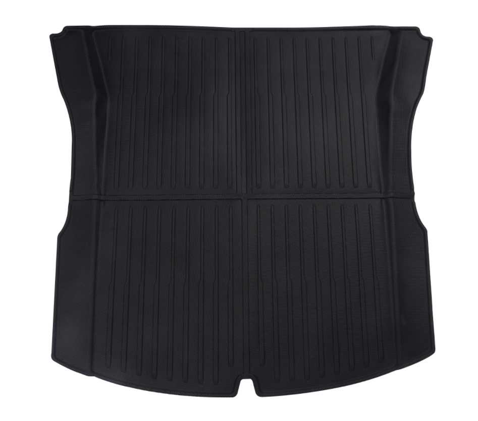 New Arrival All-Weather and Waterproof TPE Material Vacuum-Formed Trunk Mat for Tesla Model 3 Highland 2024