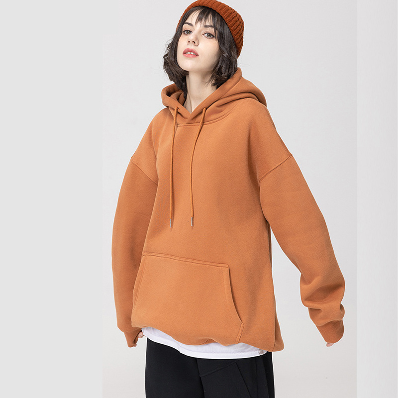 Best Quality Street Wear Hoodie Wholesale Unisex Oversized French Terry Hoodies
