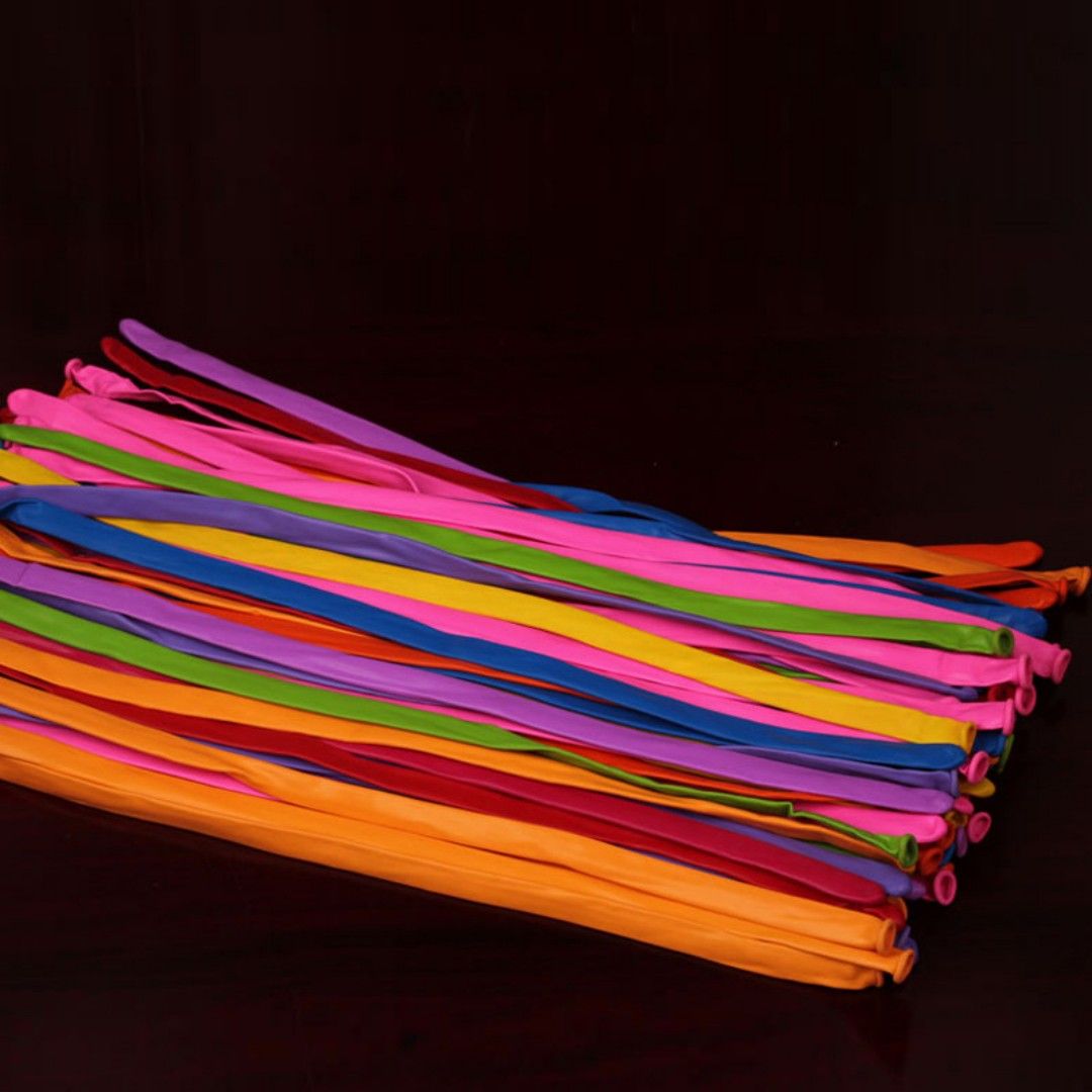 Factory Direct Inflatable Long Latex Balloons Suitable for Various Scenarios.