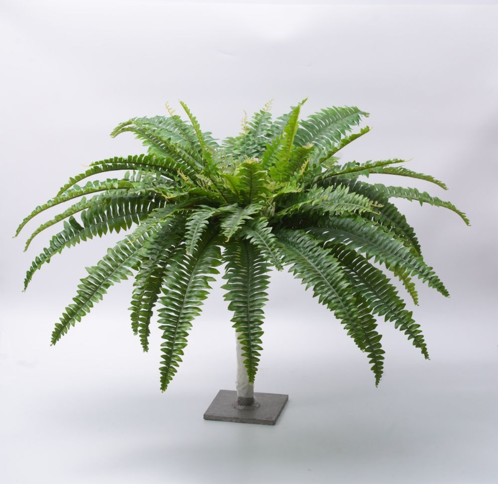 Hot Sale Artificial Bosten Wholesale Faux Decoration Home Outdoor Decoration Artificial Plant Fern