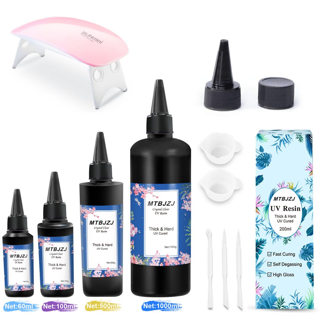 Factory Direct Sale UV Glue Epoxy Resin Liquid Glue with MSDS