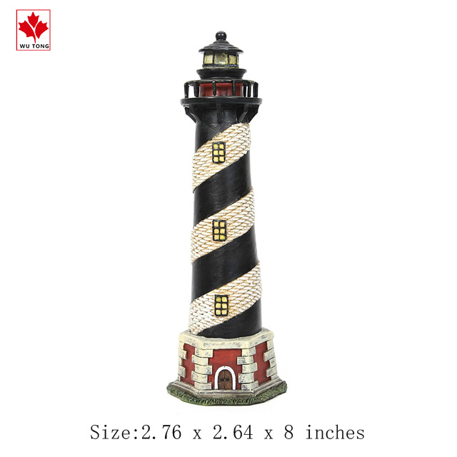 Wedding Home Party Ornaments Resin Lighthouse Models Souvenirs for Tabletop Decor