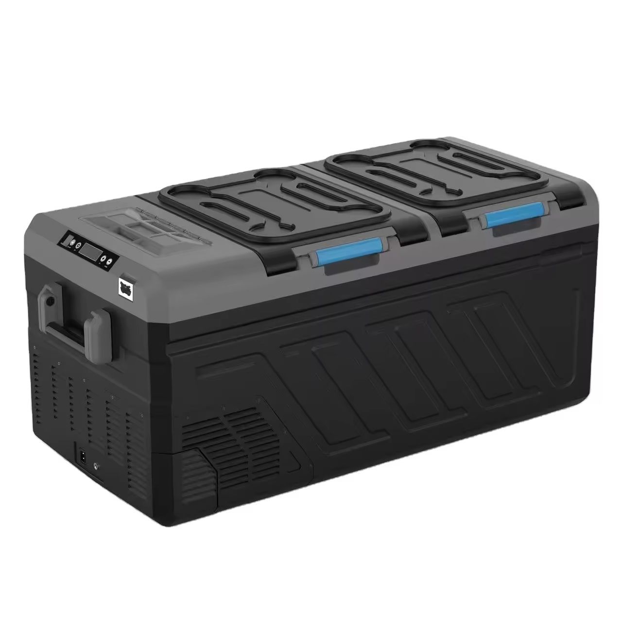 Auto Compressor Portable Freezer Factory 220V Home 12V Car Battery Solar Use Freezer Compressor Refrigerator