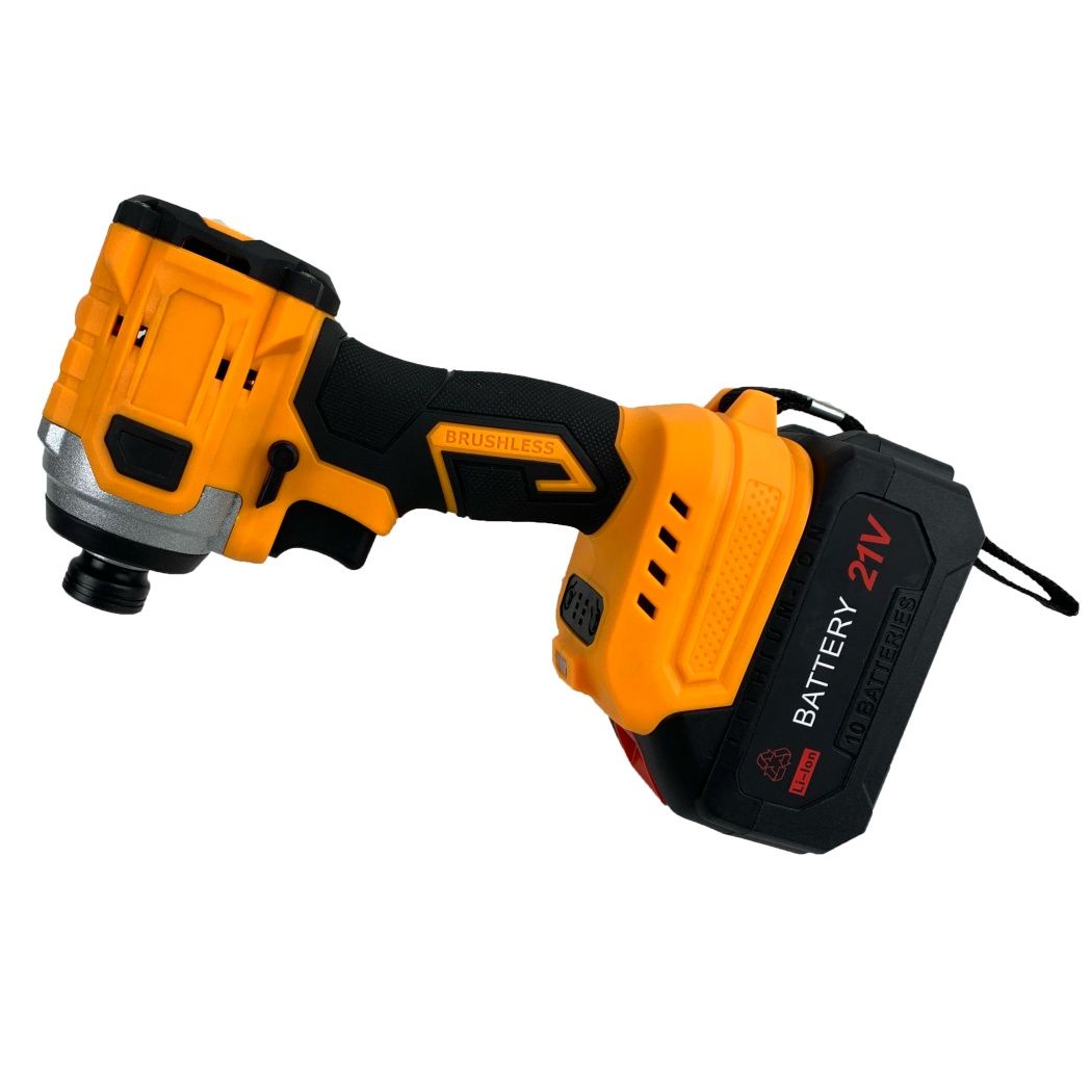 Lightweight Cordless Screwdriver Set with Adjustable Torque