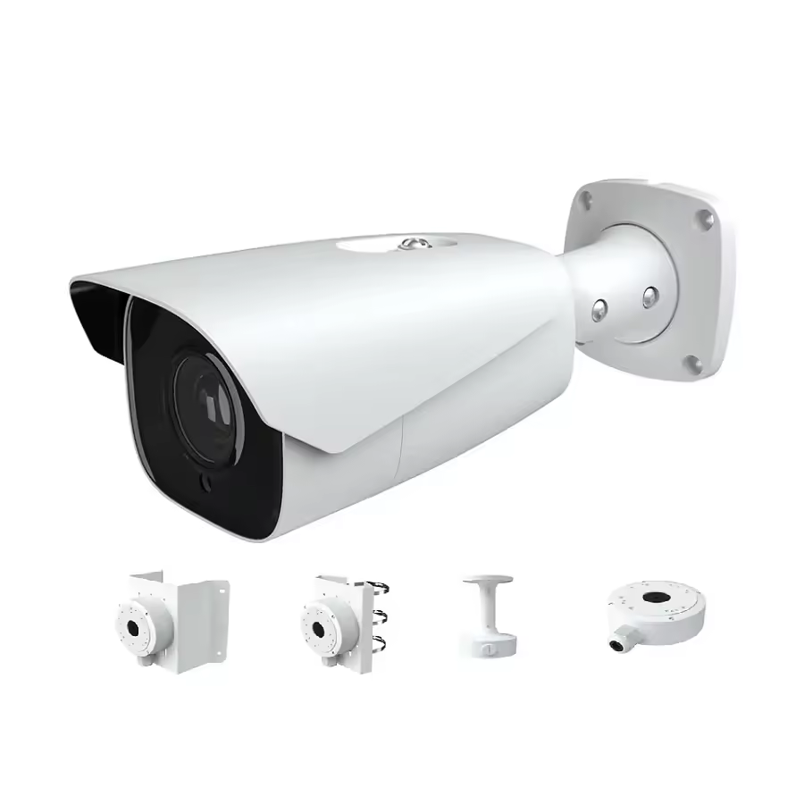 Factory Priced Poe Network Anpr Lpr Camera For Indoor Use Cctv Vehicle License Plate Scan Recognition For Car Parking Lot