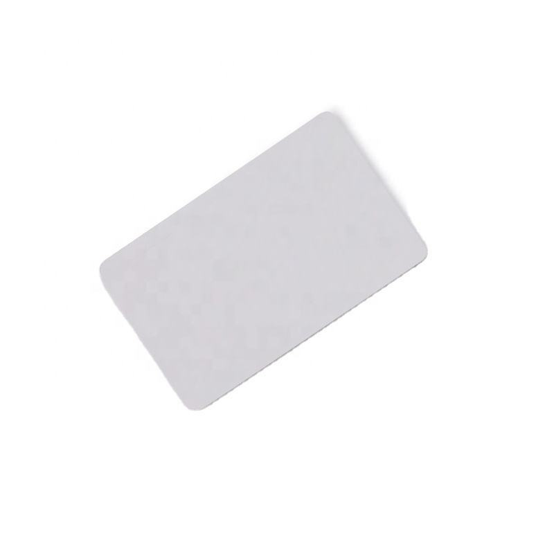 Golden Silver White Digital Indigo Inkjet PVC Pet PC Sheet for ID Gift Membership Cards Making