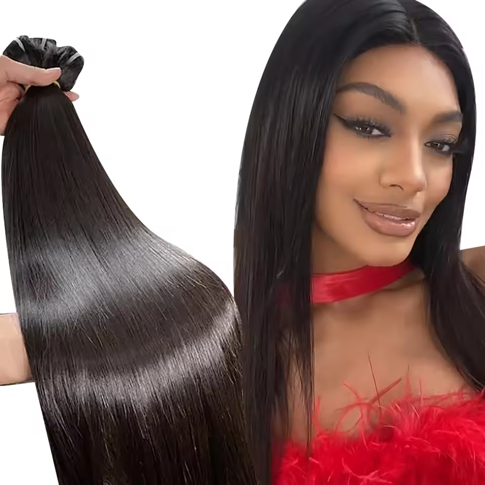 Burmese Indian Natural Wave Kinky Curly Straight Human Hair Wig Wholesale Extensions Supply Premium Quality