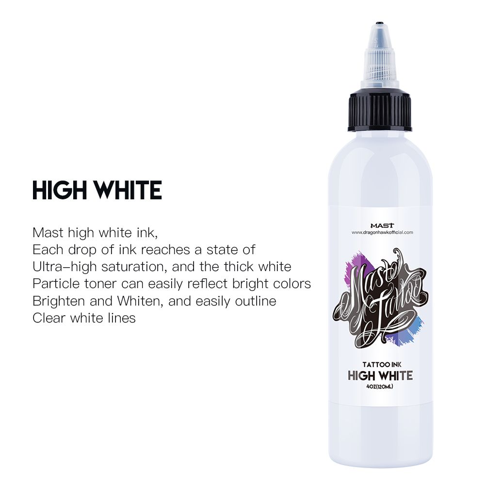 High Quality Mast Tattoo Pigment Tattoo Ink High White