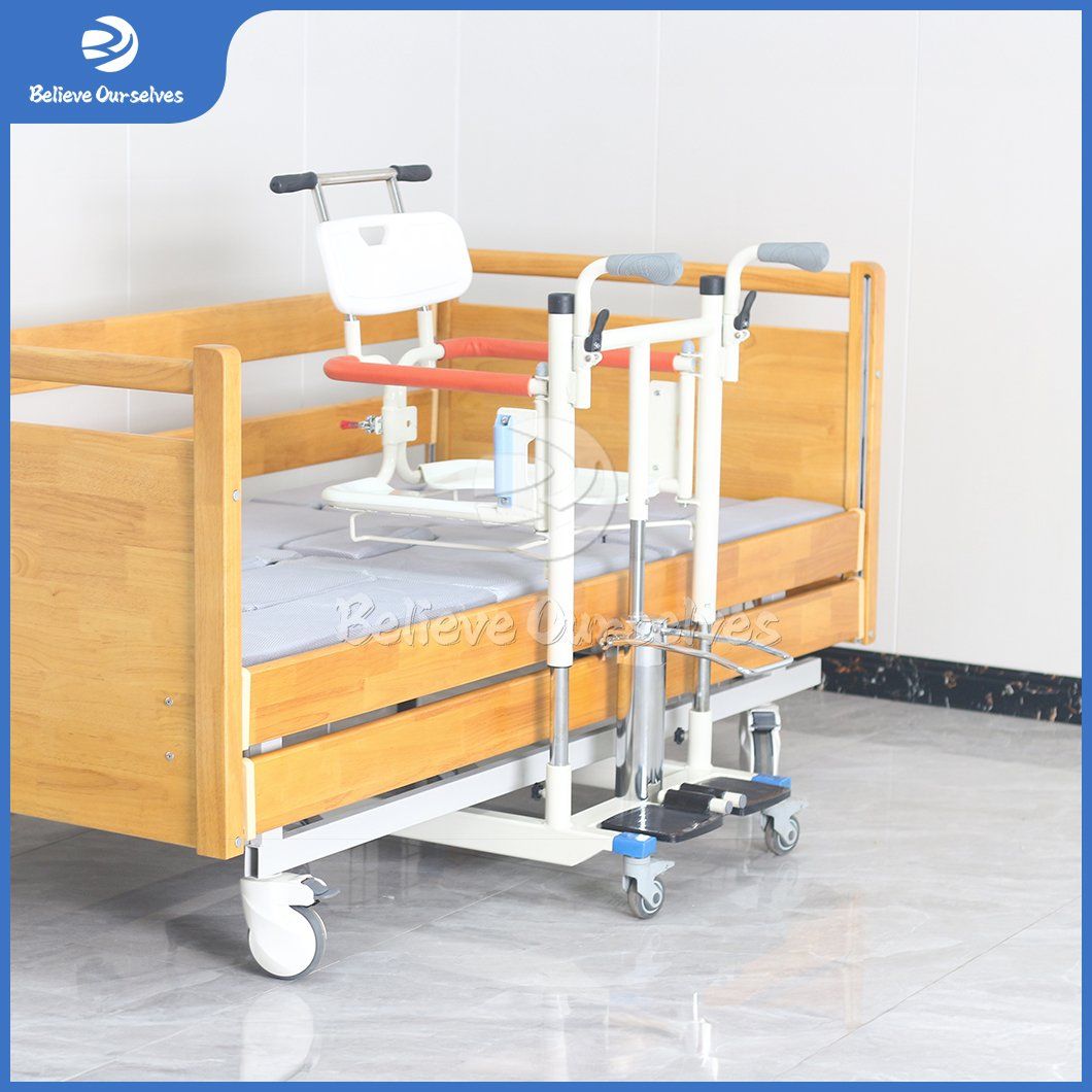 Huaren Medical Device Hospital Furniture Manufacturers Hoist Patient Lift China Ywj-02 1200mmx740mmx530mm Patient Hoist Lift