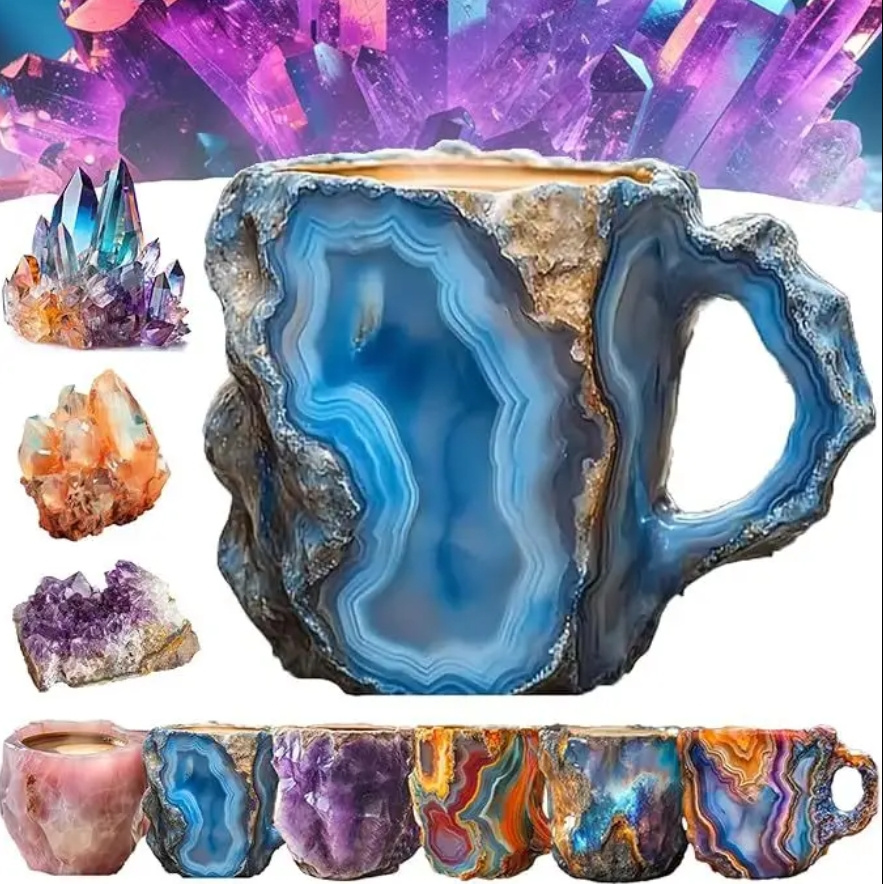 Bestselling Mineral Crystal Coffee Mugs