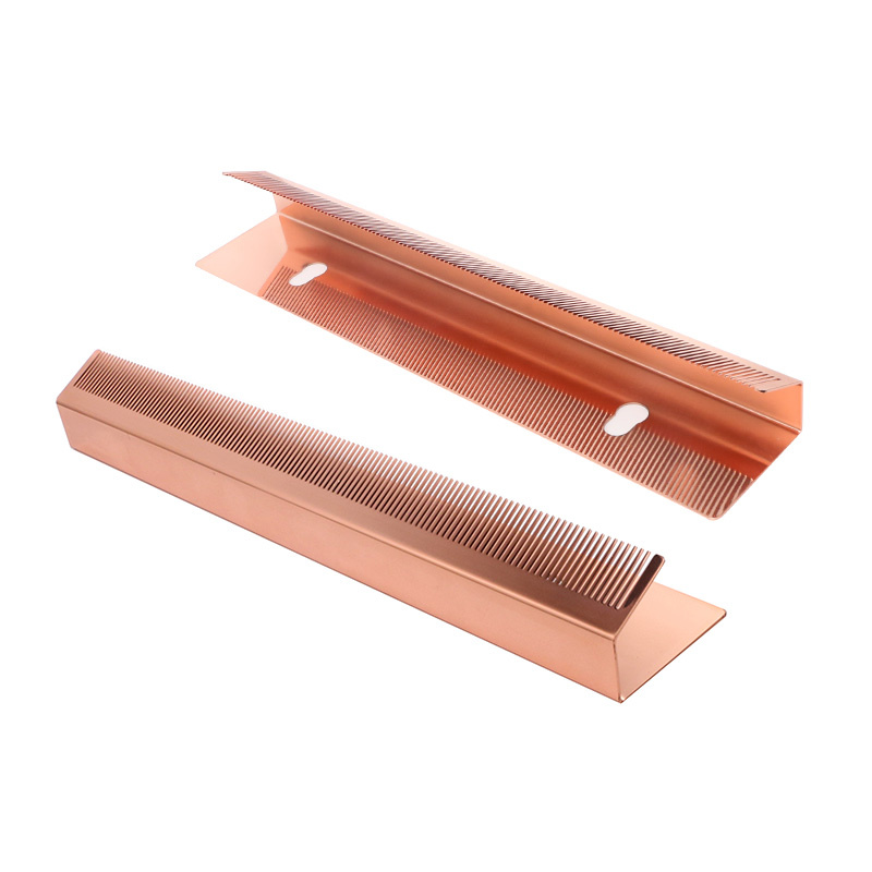 Rose Gold Hair Extension Holder and Hanger – Professional Hair Styling Tool