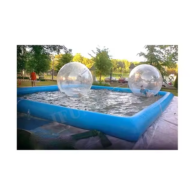 Factory Price Cheap Inflatable Walking Zorb Ball Water Pool Kids Inflatable Swimming Pool Hamster Ball Pool For Kids And Adults
