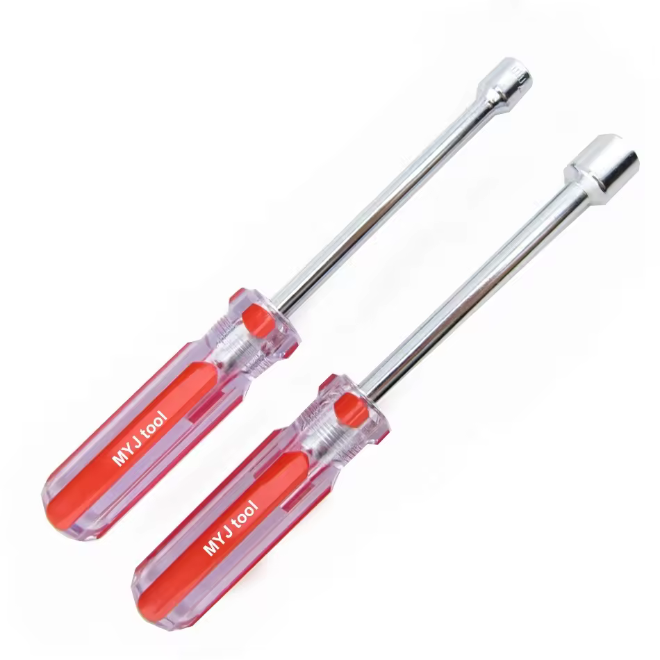 Myj Tools Hexagon Wrench Nut Driver Set Socket Screwdriver Tool Flat-head Phillips Screwdriver High Quality Crv Screwdriver