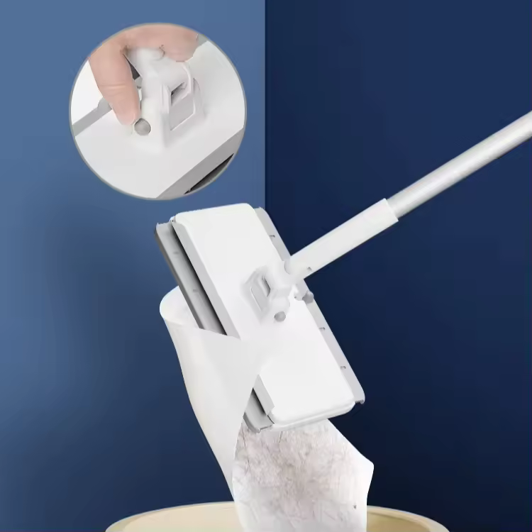 Wet Floor Mopping And Sweeping Kit Multi-surface Cleaner For All Floors Dry Wet Wipe Floor Cleaner With Private Label