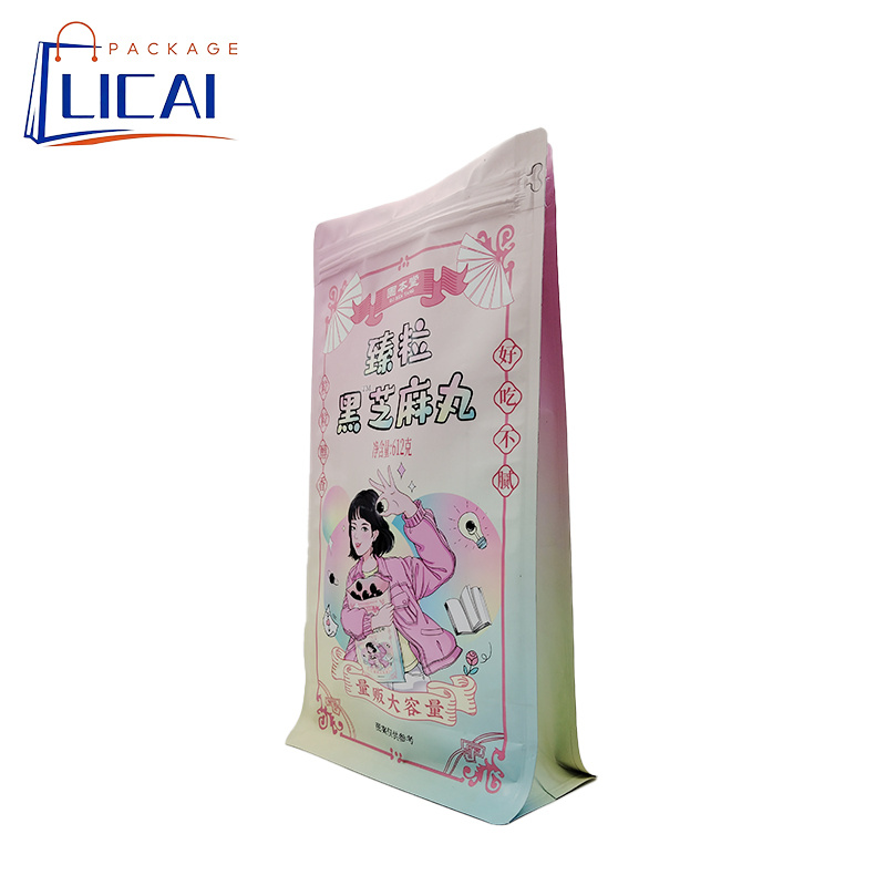 Premium Zippered Stand-up Snack Pouch for Treats and Food