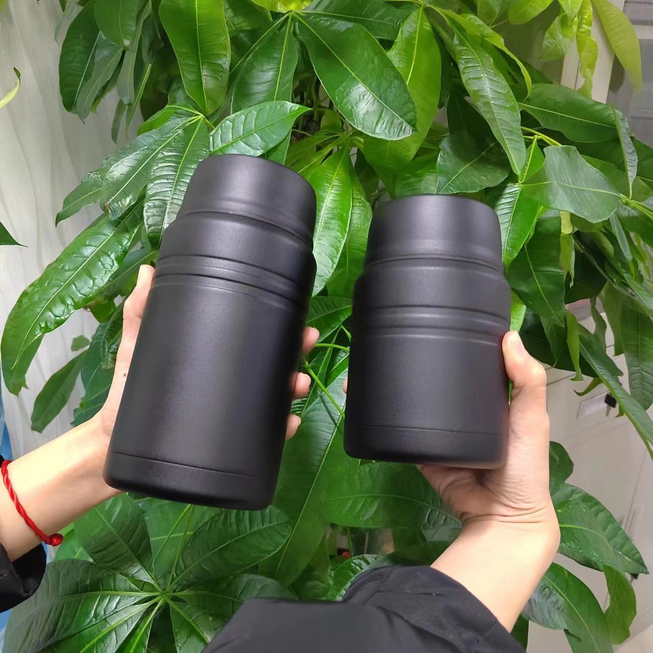 17 Oz Vacuum Insulated Stainless Steel Lunch Container for Ice Cream Hot Food Wide Mouth Airtight Soup Thermal Food Jar