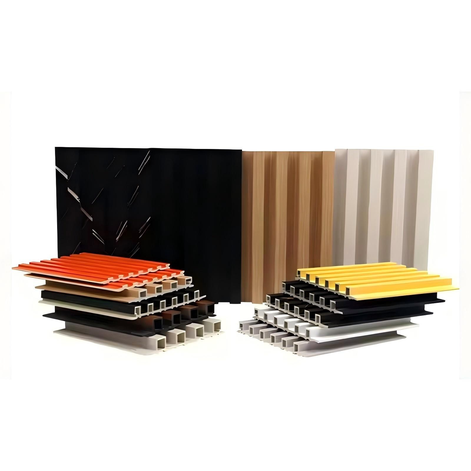 Best Quality China Manufacturer Exterior 3D Wall Panel Design WPC Wall Panel