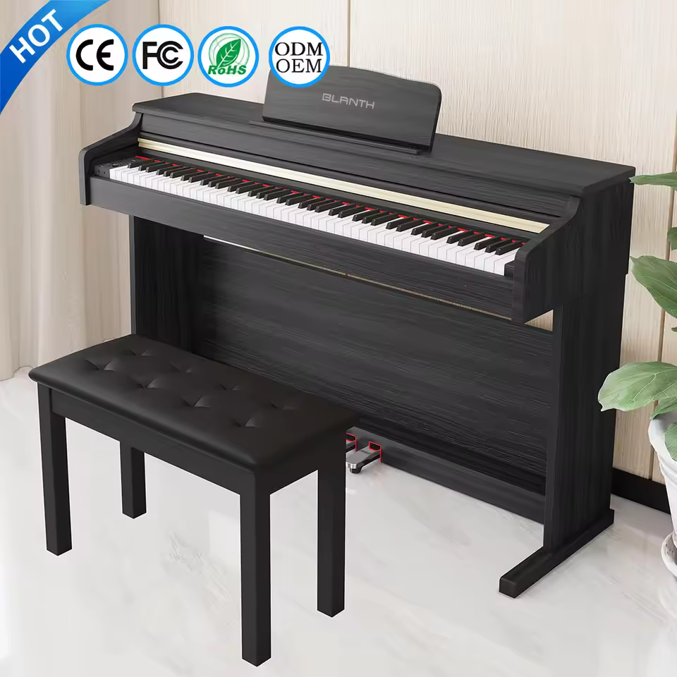 BLANTH Digital Piano 88 Keys Piano Electronic Price Piano for Sale Keyboard Instruments Musical