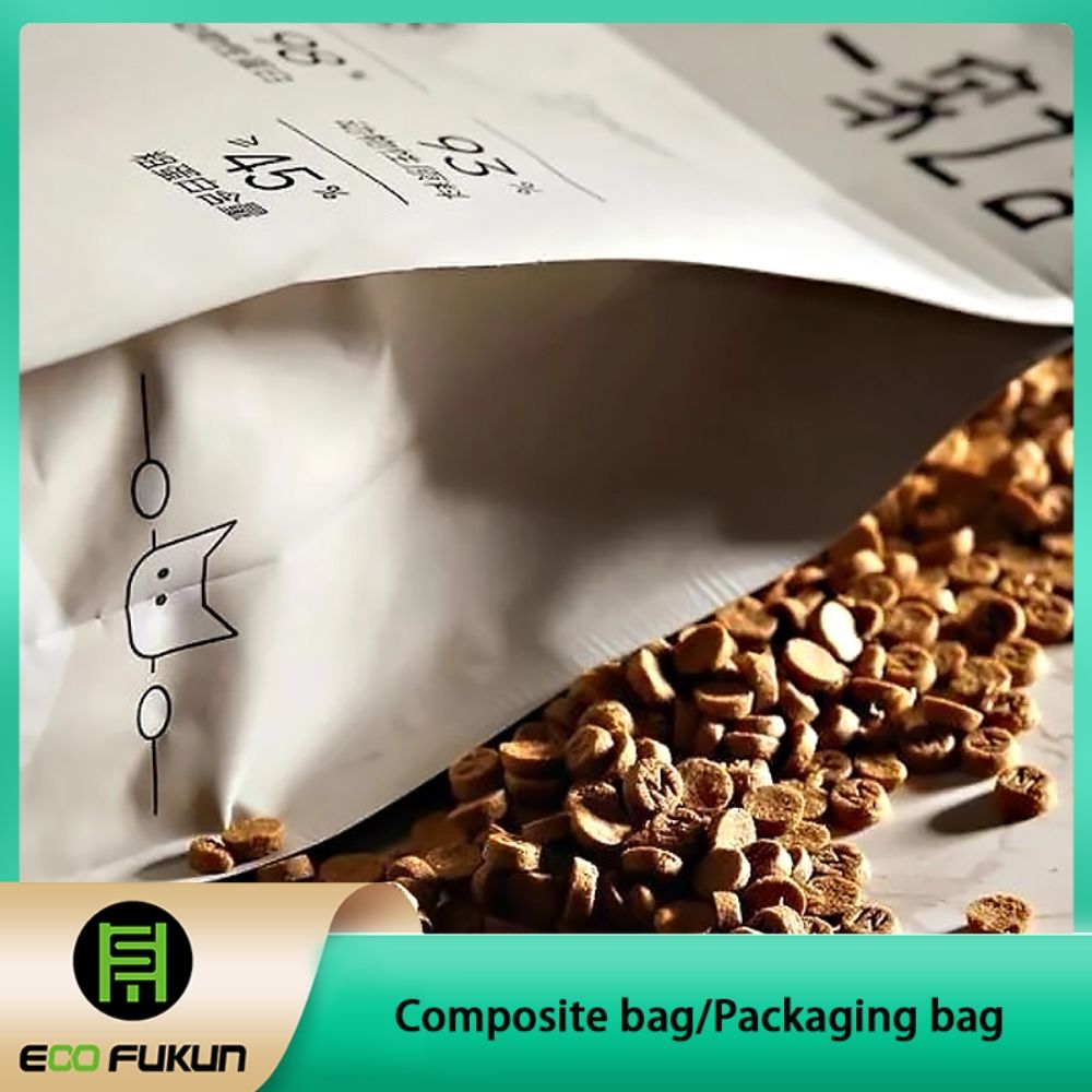 High-Quality Resealable Zipper Stand up Pet Food Pouch