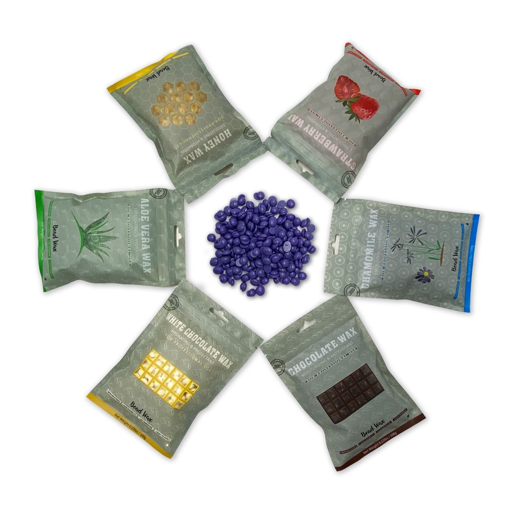 Ready to Ship 100g Waxing Beans & Beads for Face, Eyebrow, Hands, Legs, Armpit Bikini Wax Hair Removal for Beauty Salon SPA