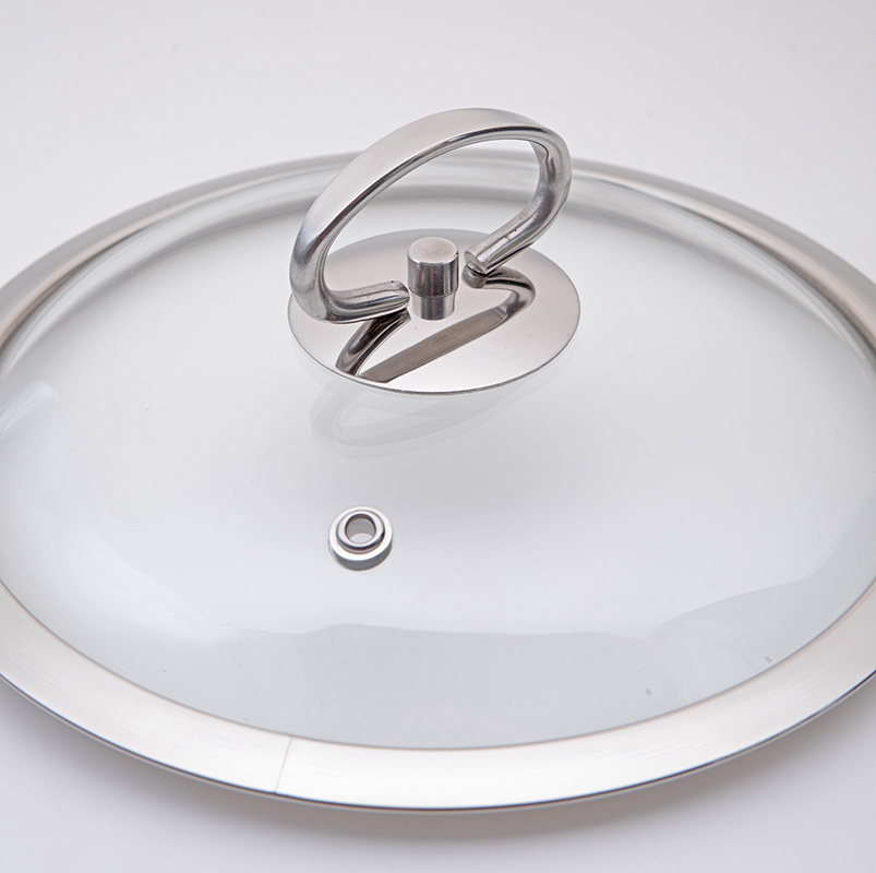 T Type Normal Dome Glass Lid for Pan or Pots