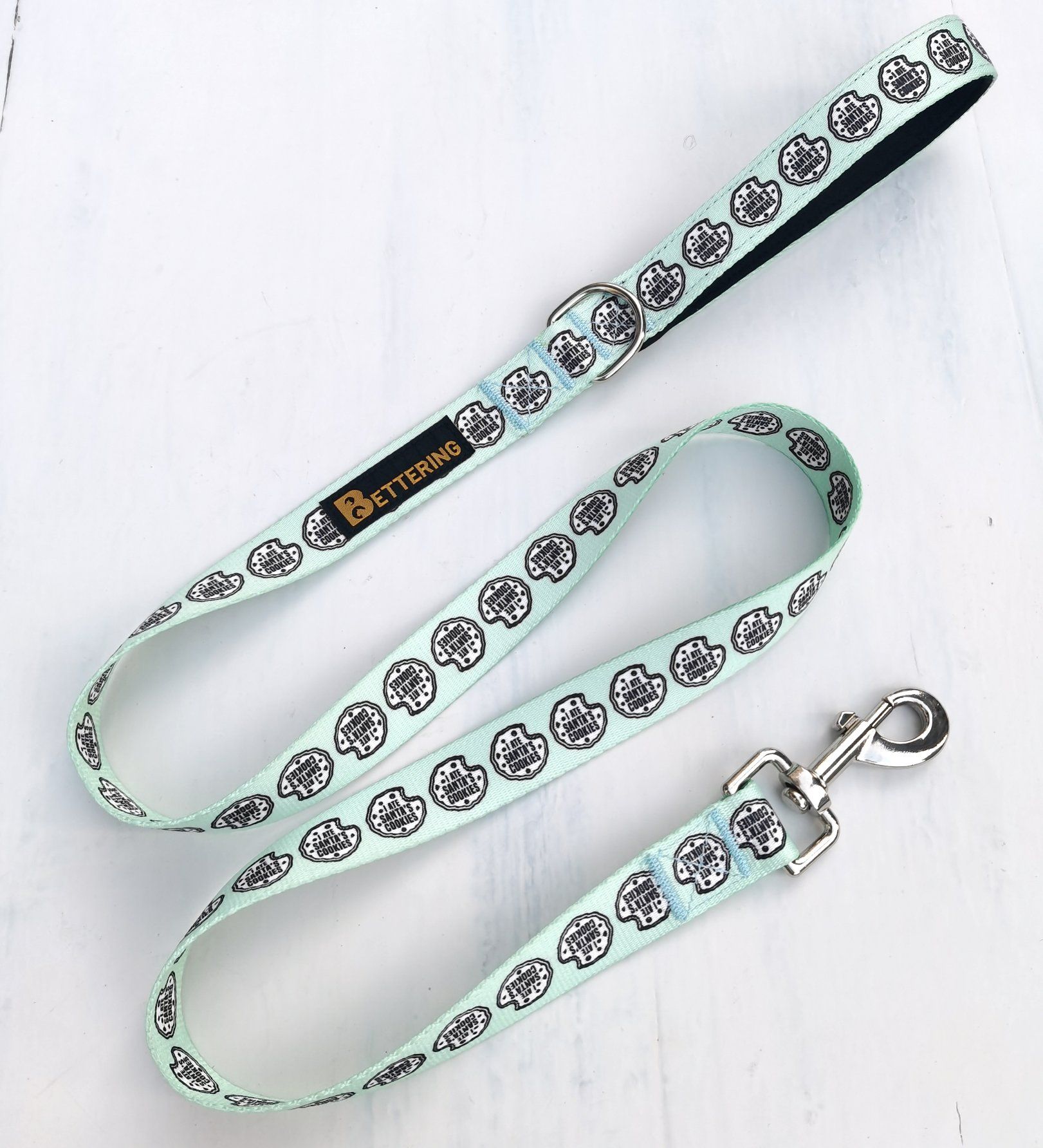 Polyester Printing Zinc Alloy Hook Dog Leash for Outdoor Trining Pet Leads Pet Products