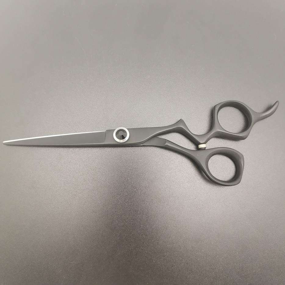 YIJIANG Factory Supply German Black Color Best Hair Cutting Professional Scissors for Sale