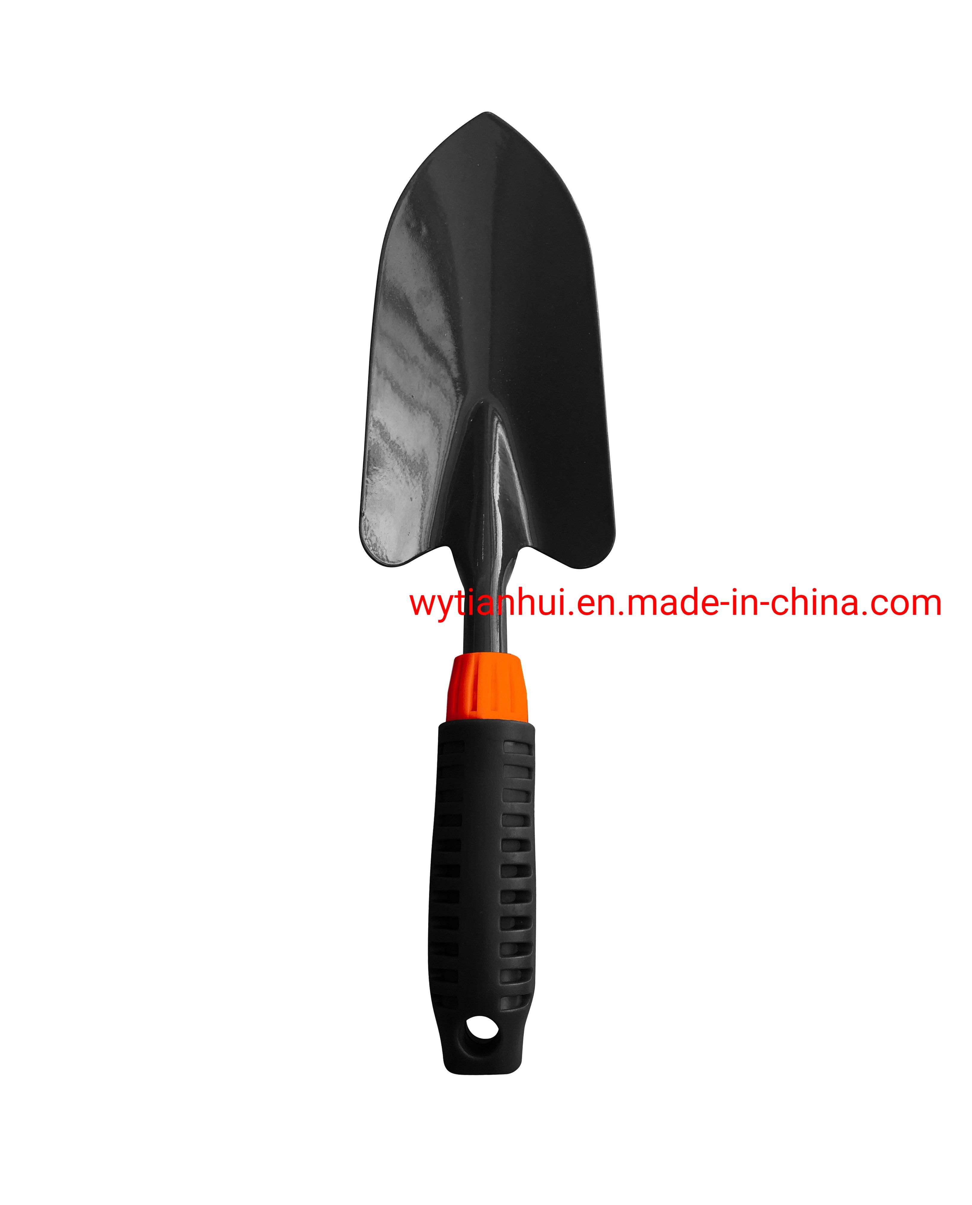 Plastic Handle Mini Garden Hand Tool Dual-Purpose Rake