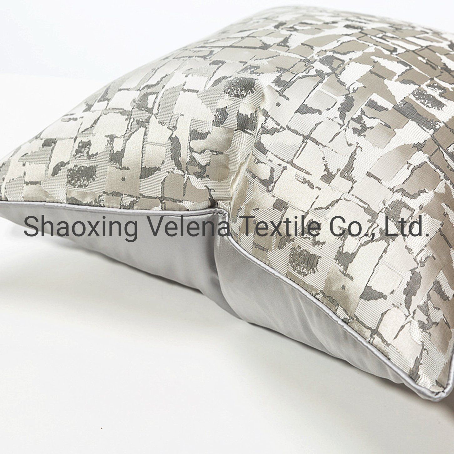 Latest Design Decorative Jacquard Pillow Cushion Covers Fashion Fabric Manufacturers 45X45