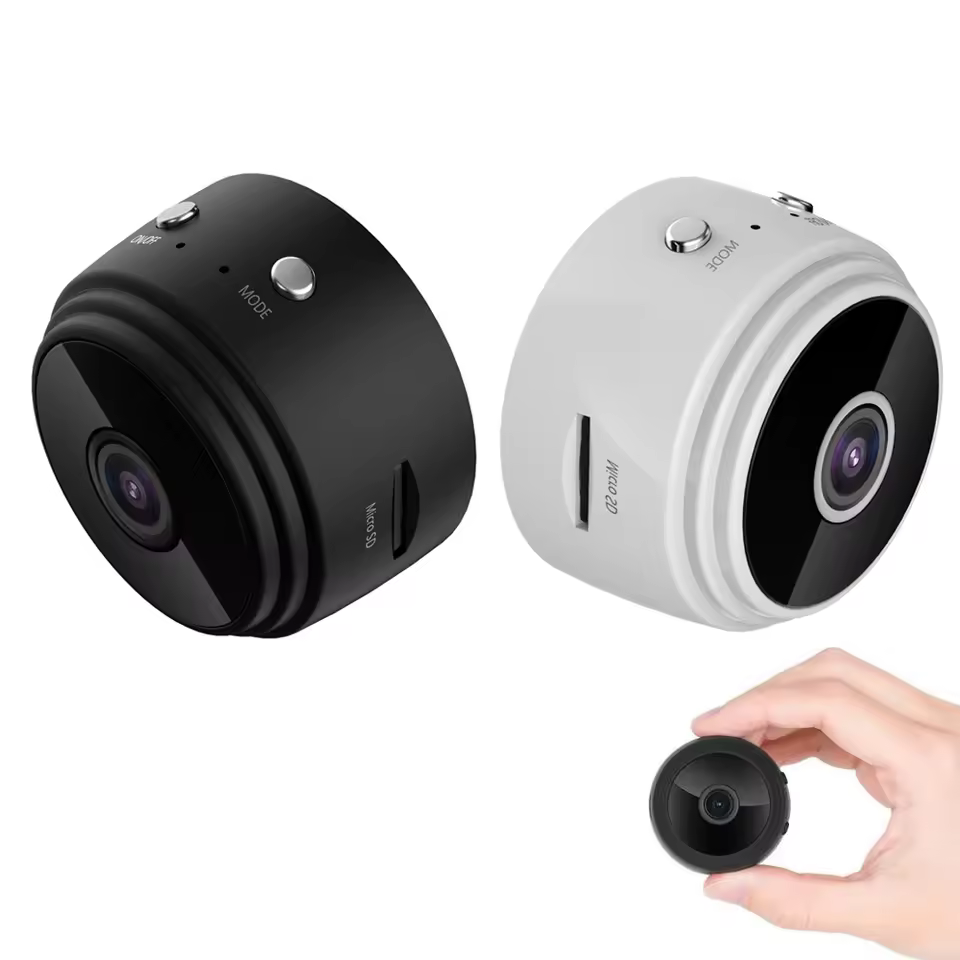 Hisilicon Chips System A9 1080p Wireless Ip Cameras Wifi Mini Camera 150 Angle Nanny Cam Night Vision Fast Shipping