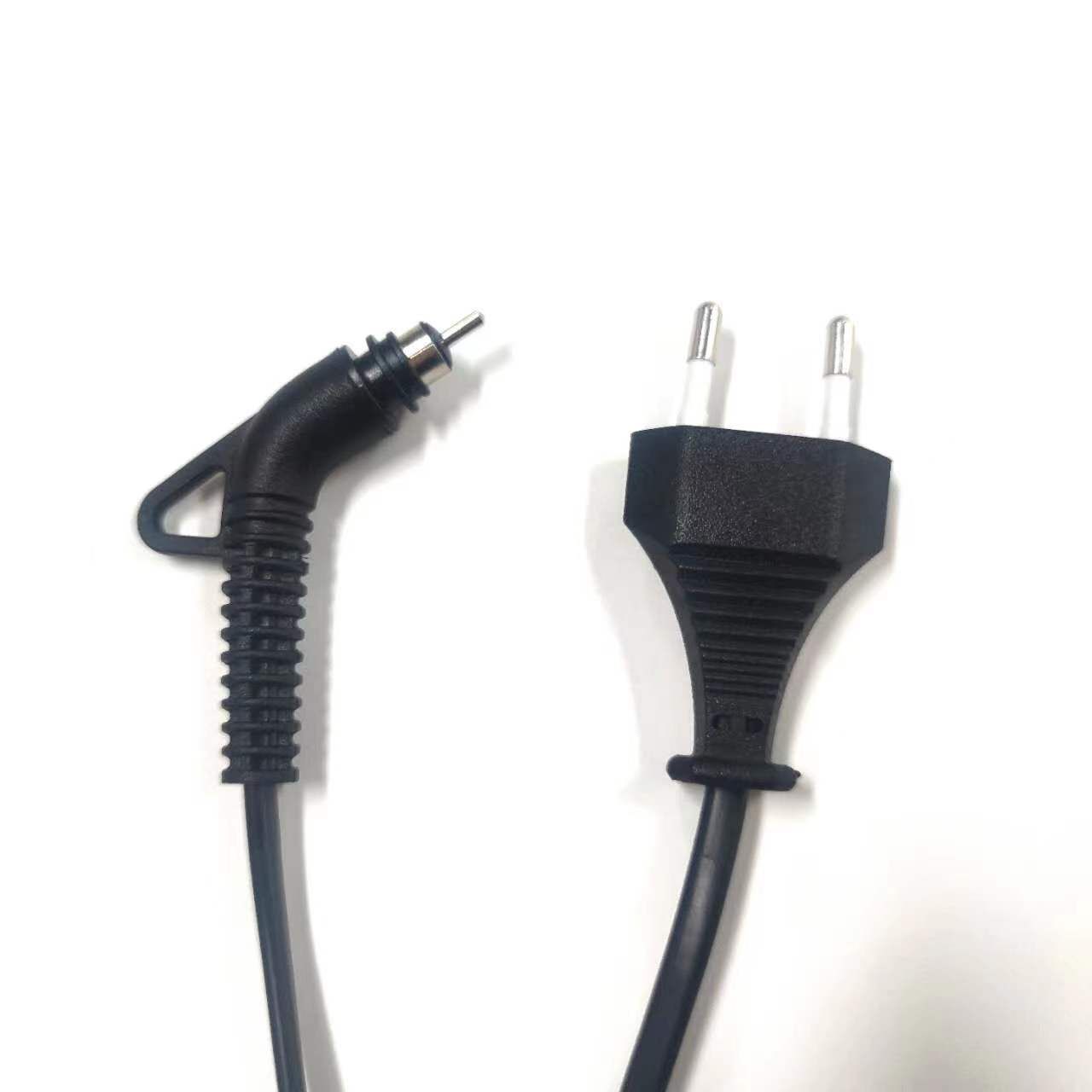 2m EU Plug 360 Degree Swivel Power Cord Cable for Hair Straightener Power Wire