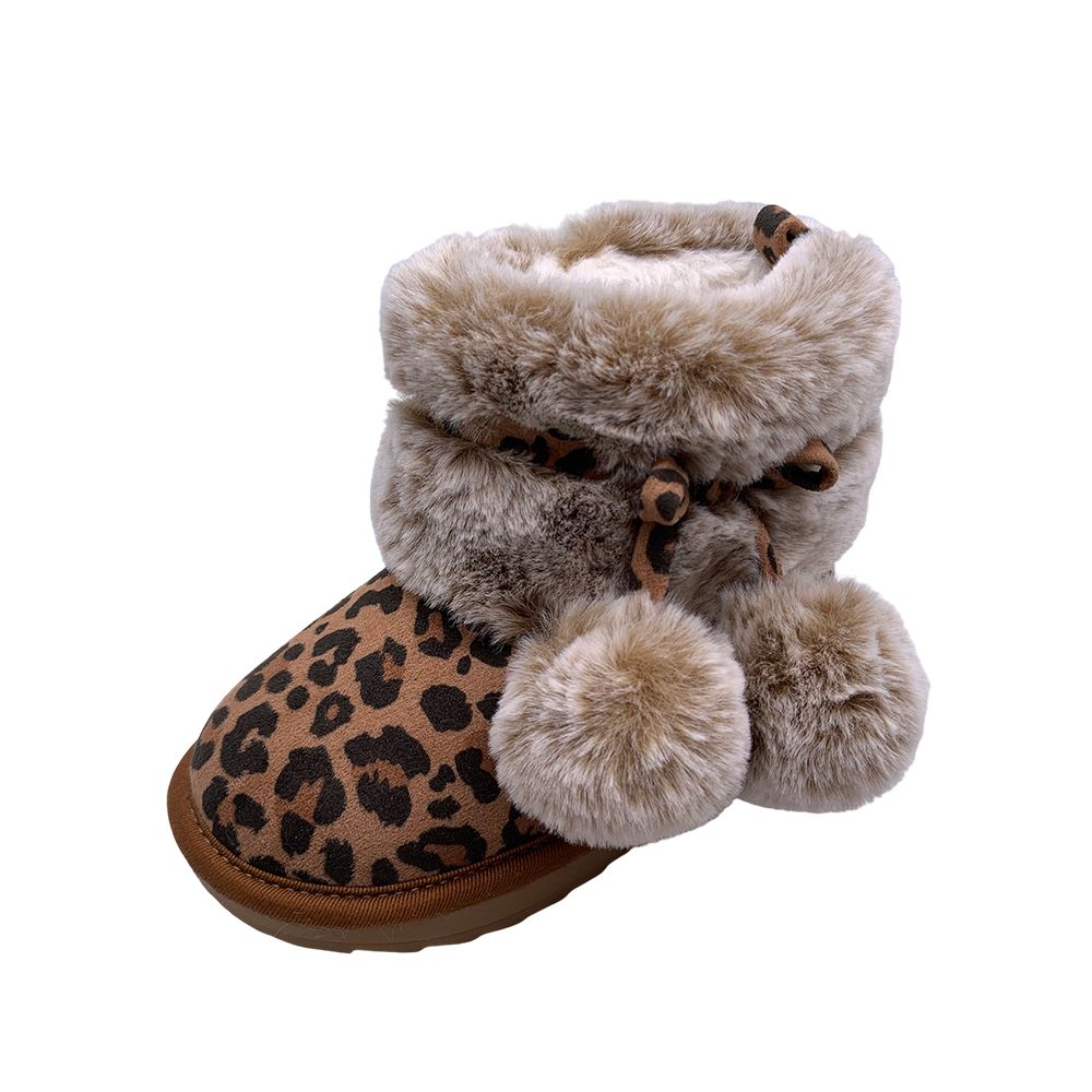Wholesale Winter Children's Shoes Girls' Warm Snow Boots