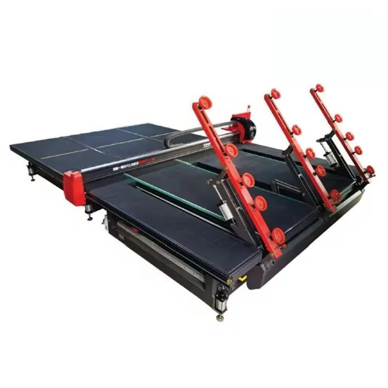 CNC Glass Cutting Machine with Cutting Function for Glass Plant/Manufacturer