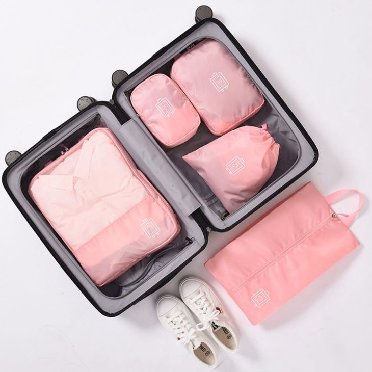 5 PCS Set Packing Cubes