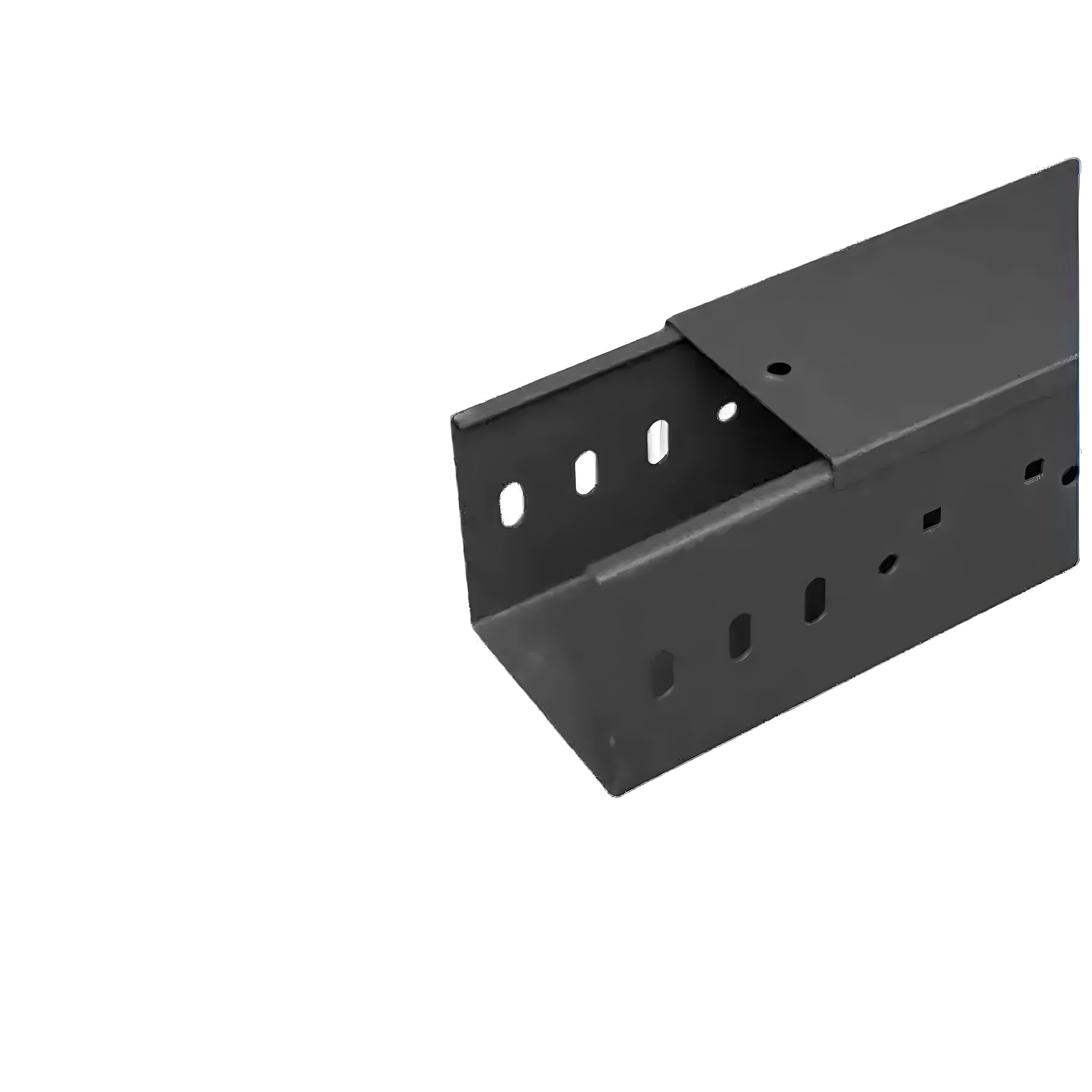 Source Factory Direct Supply Fireproof Bridge 100*150 Plastic Spraying Fireproof Cable Tray 300*300 Flame Retardant Raceway Fireproof Cable Tray