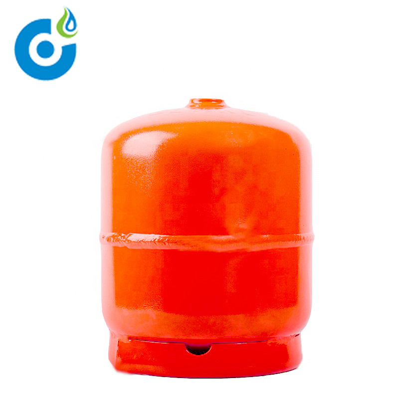 3kg Small Camping Compressed LPG Gas Canister with Cheap Prices