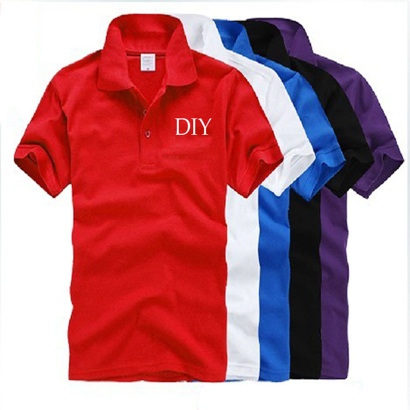 Premium Colorful Cotton Polo Shirts for Men - Wholesale Supply