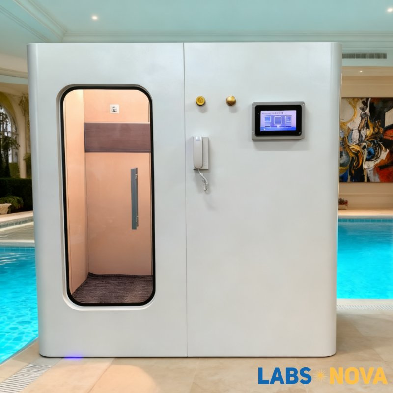 Portable Hyperbaric Chamber 1.3ATA 4 Persons Boosts Oxygen Intake Enhances Home Wellness