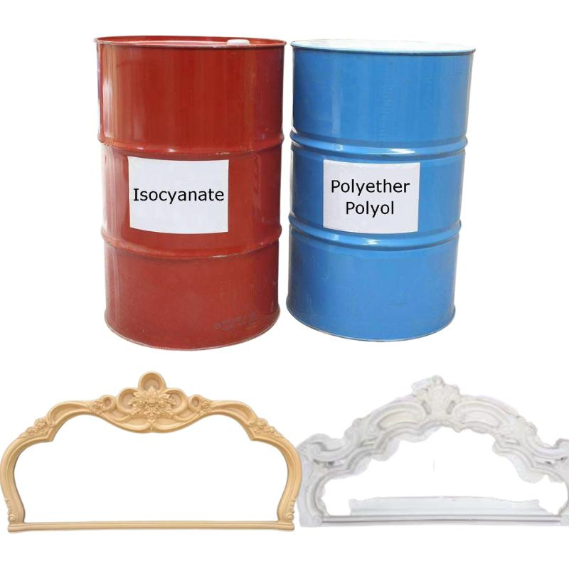 Indoor & Outdoor Decorations Photo Booth Props PU Pouring Raw Materials Low Price